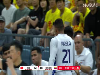 中國(guó)男籃系列熱身賽 中國(guó)VS委內(nèi)瑞拉 20250725