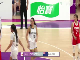 國青女籃國際挑戰(zhàn)賽 中國U19女籃VS新西蘭U19選拔隊(duì) 20250618