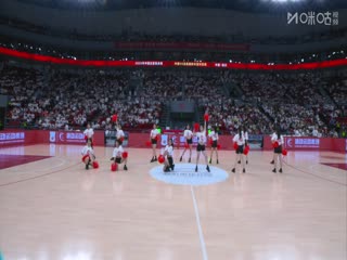 中國(guó)女籃系列熱身賽 中國(guó)女籃VS波黑女籃 20250613