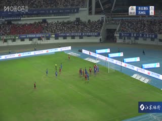 江蘇城市足球聯(lián)賽 連云港隊(duì)VS蘇州隊(duì) 20250615