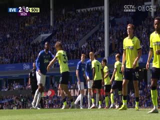 英超聯(lián)賽 埃弗頓VS南安普頓 20250518