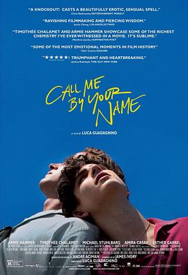 請(qǐng)以你的名字呼喚我 Call Me by Your Name[電影解說]