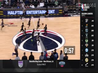 NBA常規(guī)賽 雄鹿VS奇才 20231121