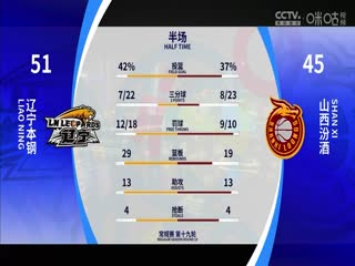 CBA常規(guī)賽第19輪 遼寧本鋼VS山西汾酒 20231220（哈秋）