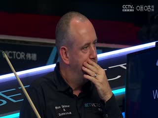 斯諾克威爾士公開賽 安東尼·麥克吉爾4-1馬克·威廉姆斯 20240214