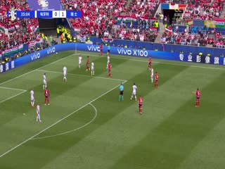歐洲杯小組賽 匈牙利VS瑞士 20240615