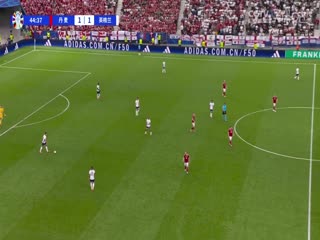 歐洲杯小組賽 丹麥VS英格蘭 20240621