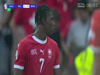 歐洲杯八分之一決賽 瑞士VS意大利 20240630