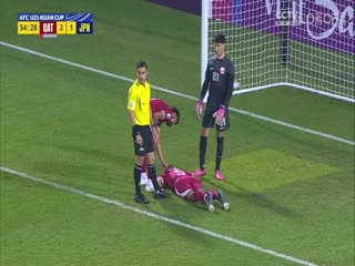 U23亞洲杯四分之一決賽 卡塔爾U23VS日本U23 20240425