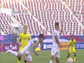 U23亞洲杯小組賽 馬來西亞U23VS越南U23 20240420