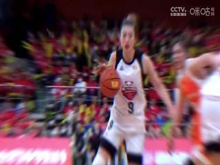 WCBA常規(guī)賽 石家莊英勵VS上海浦發(fā)銀行 20240313（丁一）