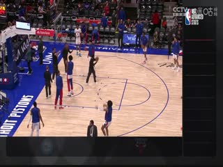 NBA常規(guī)賽 猛龍VS活塞 20231231