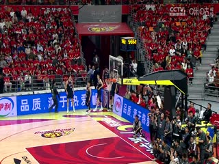 CBA常規(guī)賽第23輪 廣東華南虎VS浙江東陽(yáng)光藥 20231229 明星機(jī)位-胡明軒
