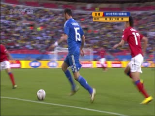 南非世界杯 小組賽-B 韓國(亞洲) VS (歐洲)希臘下半場FIFAWorldCuKoreaReublicvsGreecendHalf國語