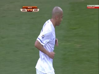 南非世界杯 八分之一決賽 烏拉圭(南美洲) VS (亞洲)韓國(國俄雙語)