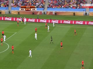南非世界杯 八分之一決賽 荷蘭(歐洲) VS (歐洲)斯洛伐克(國俄雙語)