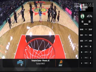 NBA常規(guī)賽 凱爾特人VS馬刺 20240101