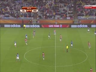 南非世界杯 小組賽-F 意大利(歐洲) VS (南美洲)巴拉圭(國俄雙語)