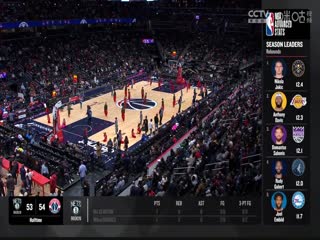 NBA常規(guī)賽 籃網(wǎng)VS奇才 20231230