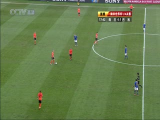 南非世界杯 四分之一決賽 荷蘭(歐洲) VS (南美洲)巴西上半場FIFAWorldCuNetherlandsvsBrazil國語