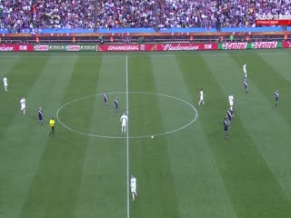 南非世界杯 小組賽-C 斯洛文尼亞(歐洲) VS (北美洲)美國(國俄雙語)