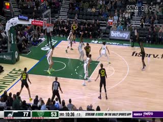 NBA常規(guī)賽 爵士VS雄鹿 20240109