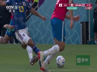 日本VS哥斯達黎加