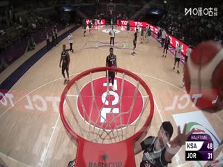 男籃亞洲杯 沙特阿拉伯VS約旦 20250808