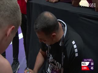 男籃亞洲杯四分之一決賽 新西蘭VS黎巴嫩 20250815