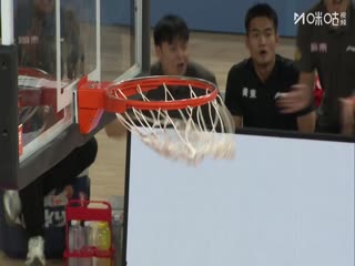 CBA夏季聯(lián)賽庫爾勒站 山西汾酒VS廣東東陽光 20250816