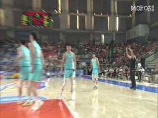 CBA夏季聯(lián)賽庫爾勒站 青島國信制藥VS新疆伊力特 20250816