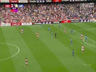 英超聯(lián)賽 阿森納VS利茲聯(lián) 20250824